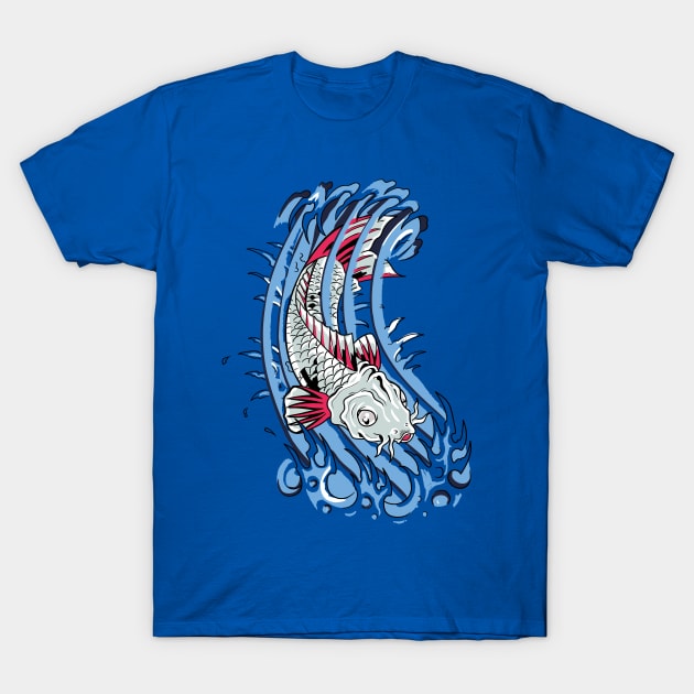 KOI fish 2 T-Shirt by Frajtgorski